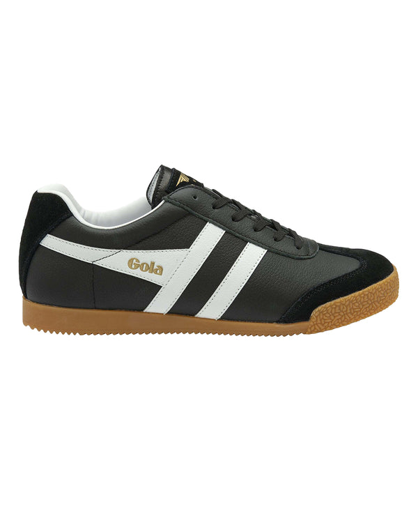 Gola Classics Harrier Leather (black/white/white)