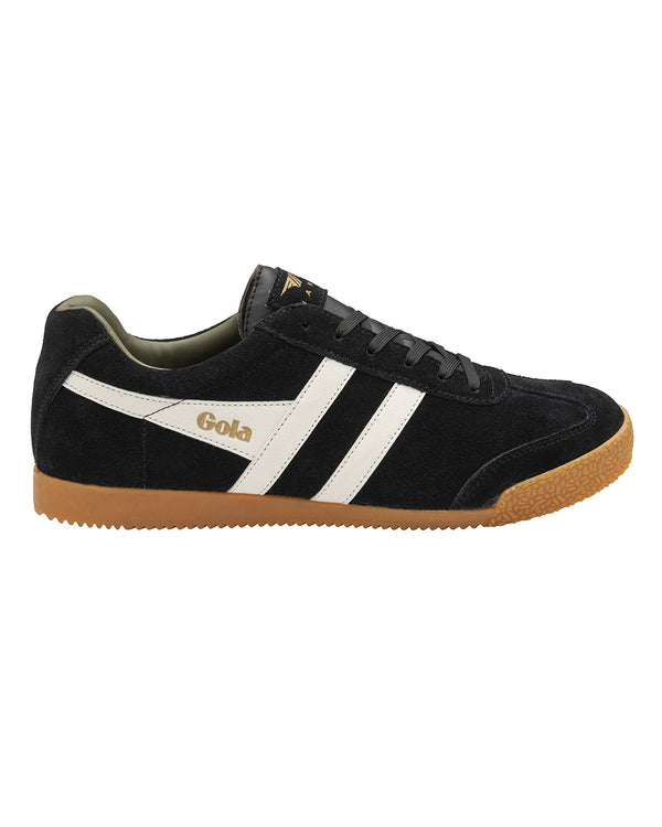 Gola Classics Harrier Suede Shoes (black/white) Tall Mens