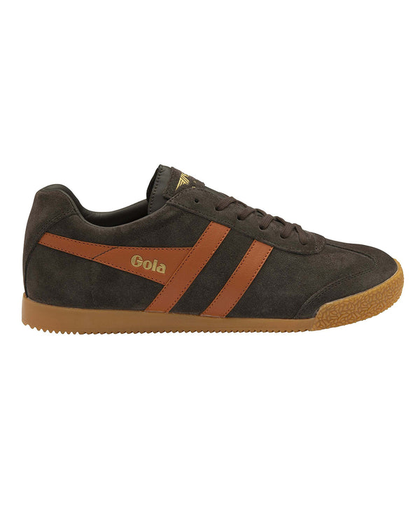 Gola Classics Harrier Suede (dark brown/moody orange)