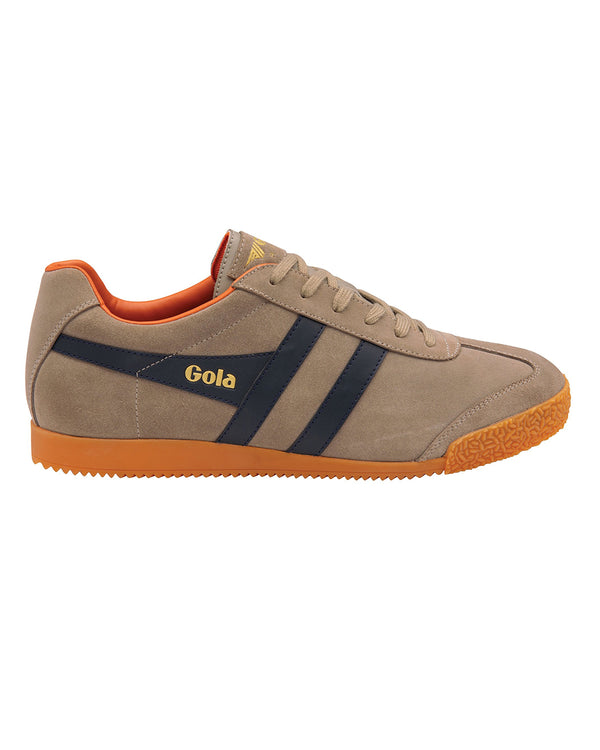 Gola Classics Harrier Suede (grey/navy/moody orange)