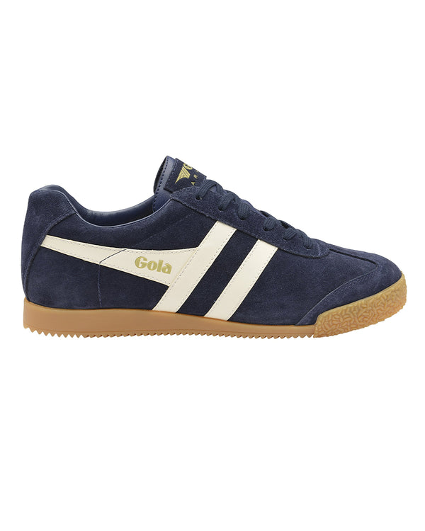 Gola Classics Harrier Suede Shoes (navy/white) Tall Mens