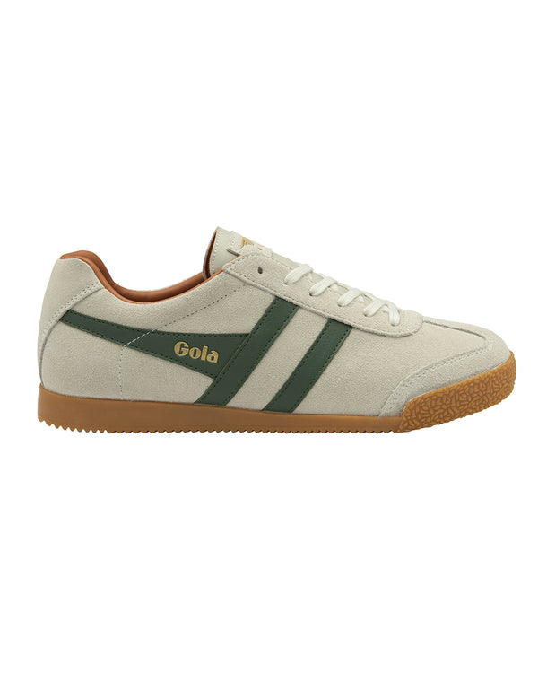 Gola Classics Harrier Suede (off white/evergreen/moody orange)