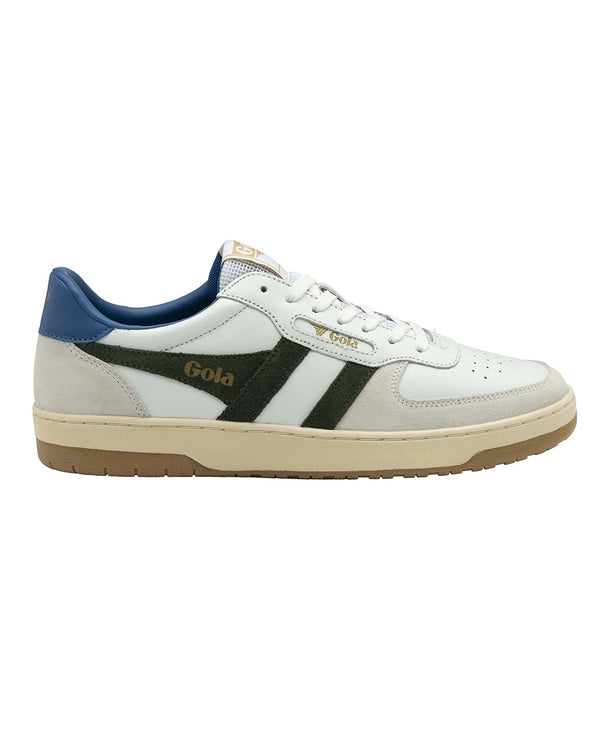 Gola Classics Hawk (white/dark khaki/sapphire)