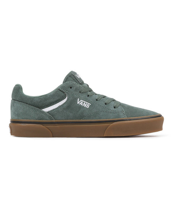 Vans Seldan Suede (duck green/gum)