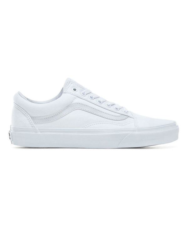 Vans Old School Old Skool Size 13/14/15/16 Trainers (true white