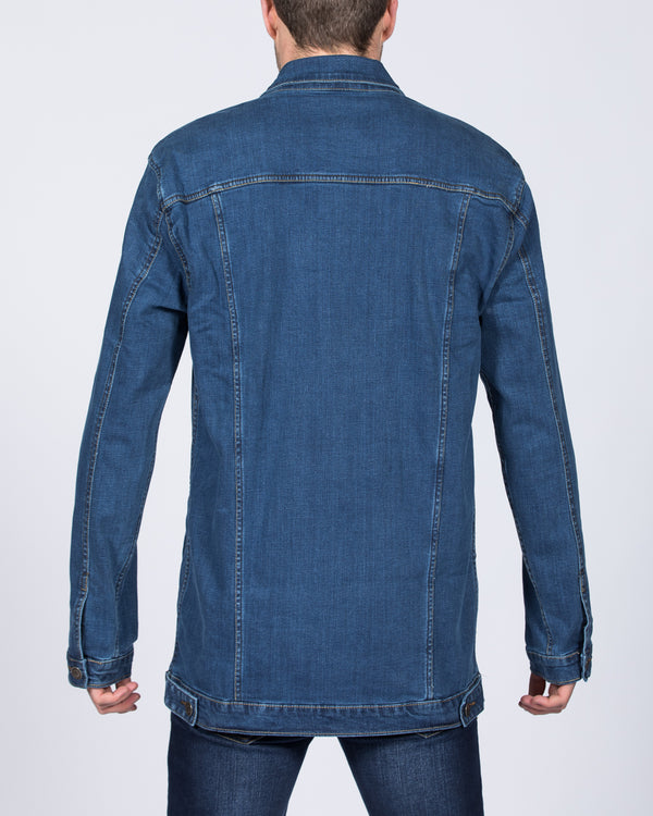 Trucker Jacket Jean Jackets For Big And Tall 2t Extra Tall Denim