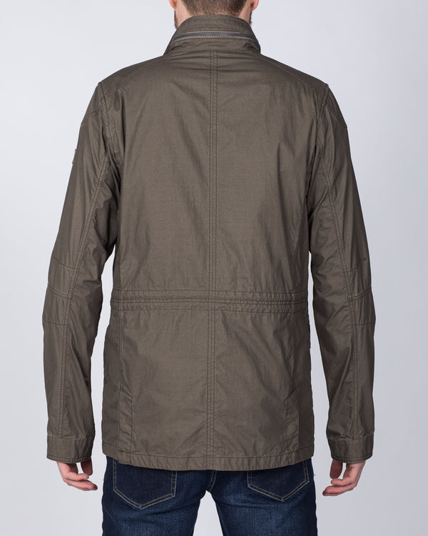 Cabano Tall Cotton Jacket (khaki)