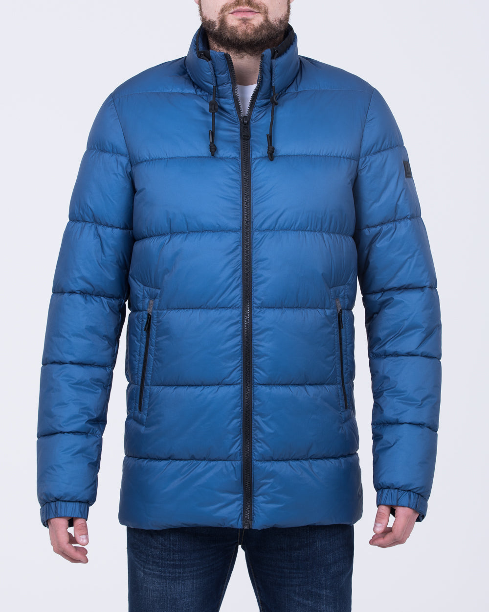 Puffer Jacket Men Chaquetas Para Hombre Perry Ellis Men's