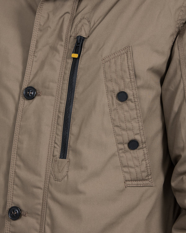 Redpoint Eddy Tall Parka Jacket (taupe)