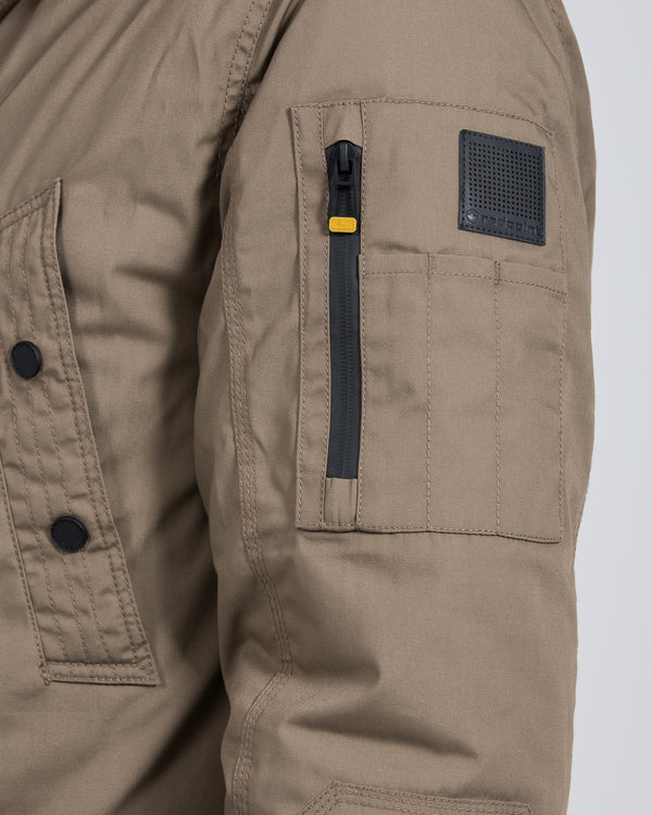 Redpoint Eddy Tall Parka Jacket (taupe)
