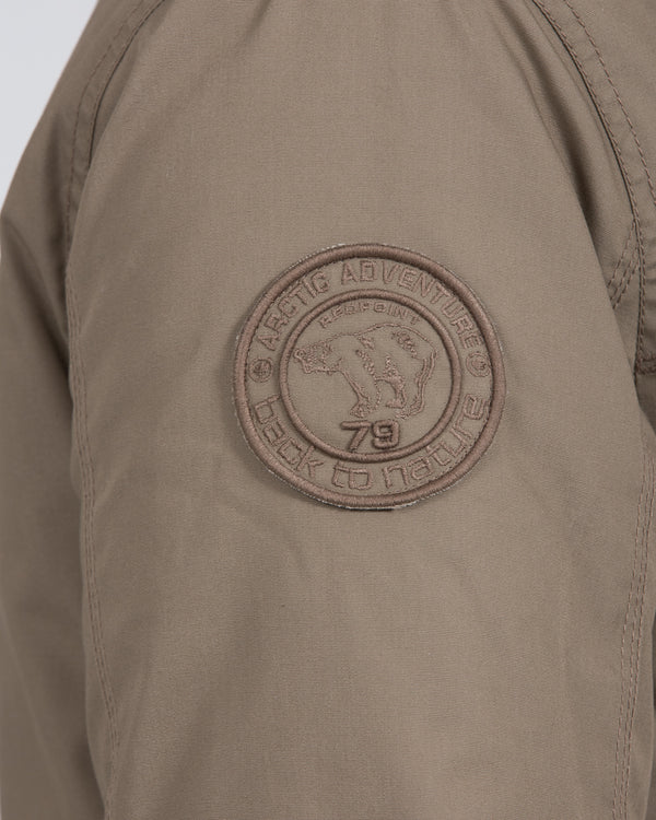Redpoint Eddy Tall Parka Jacket (taupe)