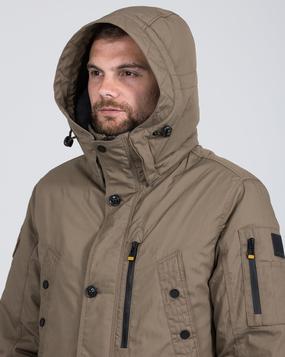 Redpoint Eddy Extra Long Longer Tall Taller Parka Jacket (taupe) Tall