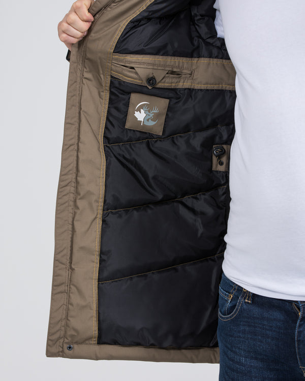Redpoint Eddy Tall Parka Jacket (taupe)