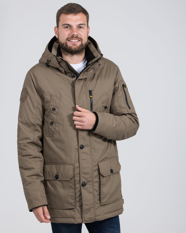 Redpoint Eddy Tall Parka Jacket (taupe)