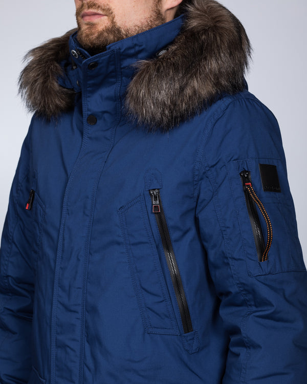 Redpoint Eddy Tall Parka Jacket (blue)