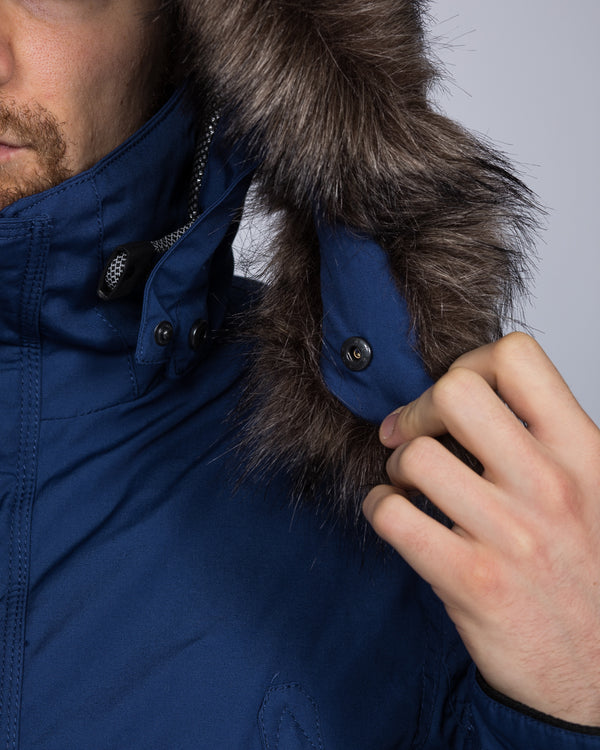 Redpoint Eddy Tall Parka Jacket (blue)