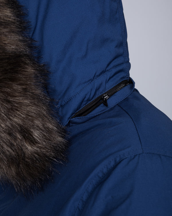 Redpoint Eddy Tall Parka Jacket (blue)