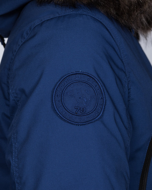 Redpoint Eddy Tall Parka Jacket (blue)