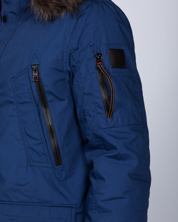 Redpoint Eddy Tall Parka Jacket (blue)