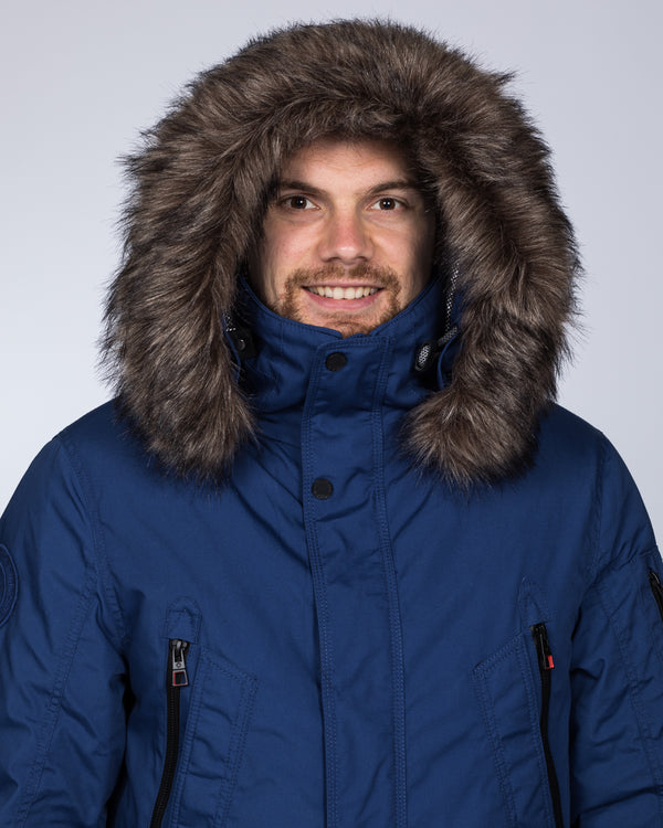Redpoint Eddy Tall Parka Jacket (blue)