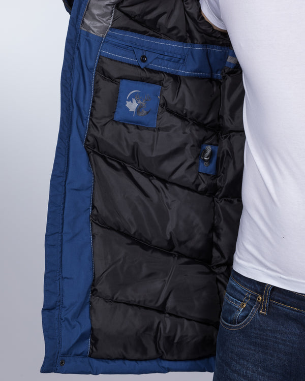 Redpoint Eddy Tall Parka Jacket (blue)