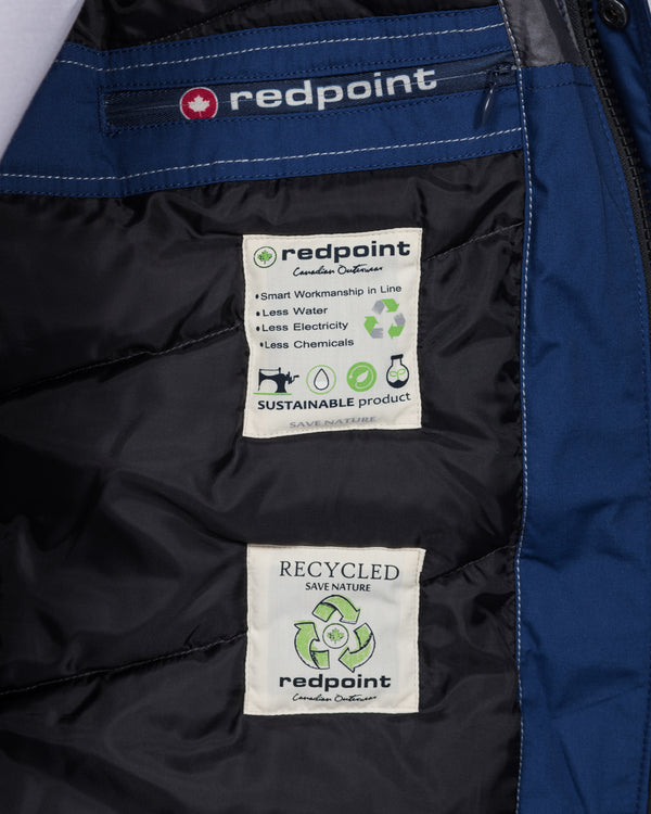 Redpoint Eddy Tall Parka Jacket (blue)