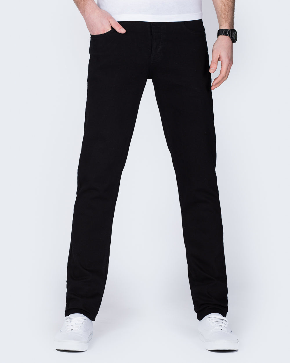 2t Slim Fit Tall Jeans (black)