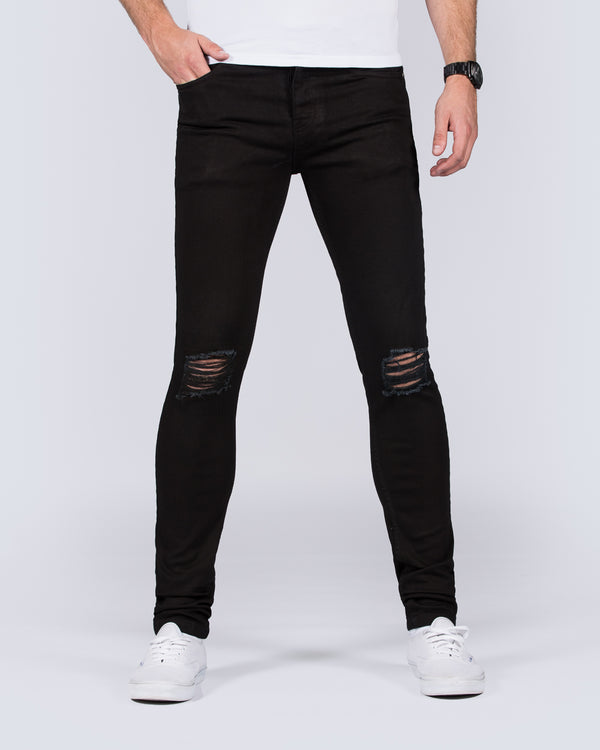 Ripped Skinny Fit Tall Mens Extra Long 36 38 40 Inside leg Jeans
