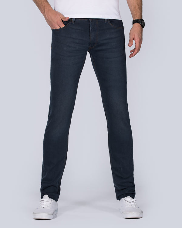 Cub Alex Tapered Fit Tall Vintage Jeans (blue mineral)