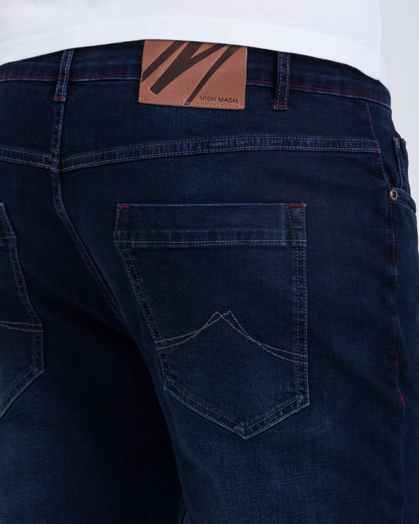 Mish Mash Thunderbolt Tall Jeans (dark)