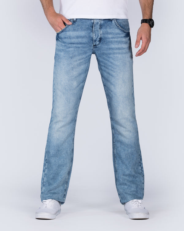 Mustang Michigan Regular Fit Tall Jeans (stone wash)