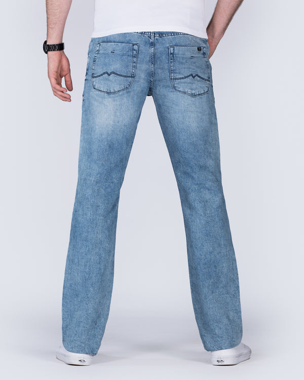 Mustang Michigan Regular Fit Tall Jeans (stone wash)