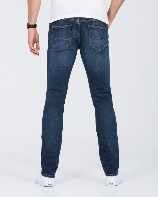 MUSTANG Style Oregon Slim Jeans, Blu Scuro 902, 30W x 32L Uomo MUSTANG Style Oregon Slim Jeans, Blu Scuro 902, 30W x 32L Uomo