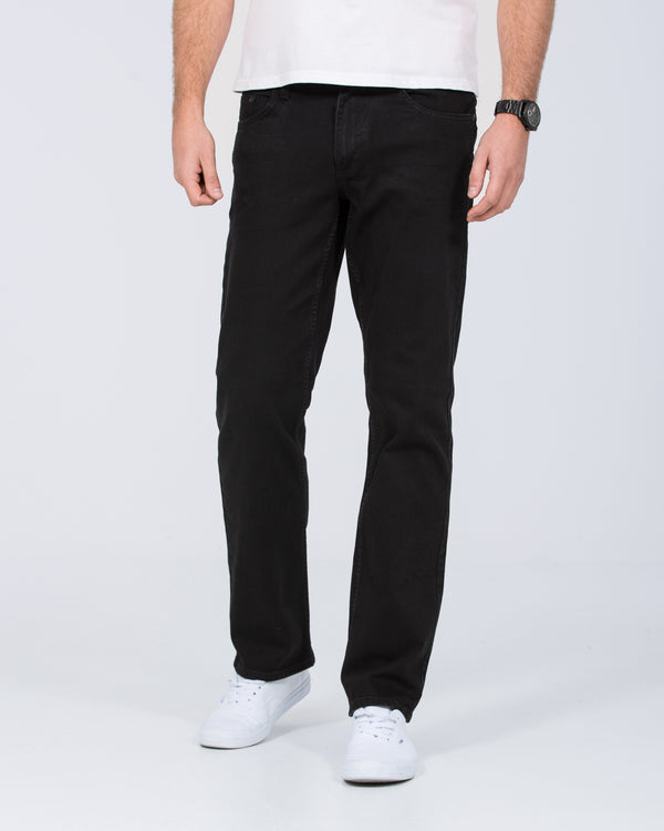 Mustang Big Sur Straight Fit Tall Jeans (black) 36/38/40 inch inseam