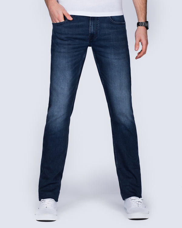 Mustang Oregon Tapered Slim Fit Tall Jeans (denim)