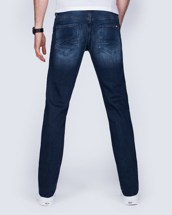 Mustang Oregon Tapered Slim Fit Tall Jeans (denim)