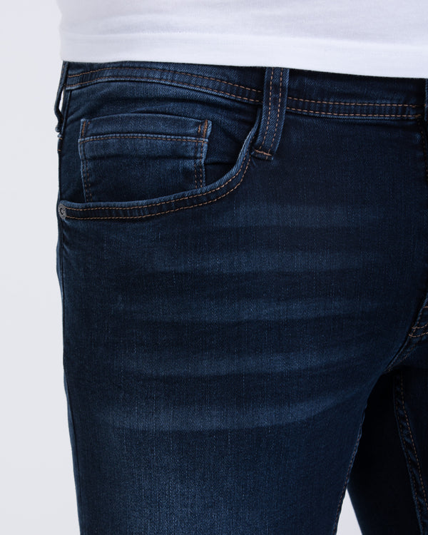 Mustang Oregon Tapered Slim Fit Tall Jeans (dark denim wash)