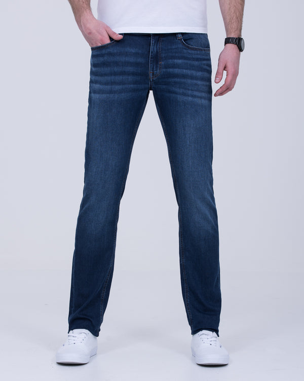 MUSTANG Men's Jeans Style Oregon Slim K, mid blue 413 MUSTANG Men's Jeans Style Oregon Slim K, mid blue 413
