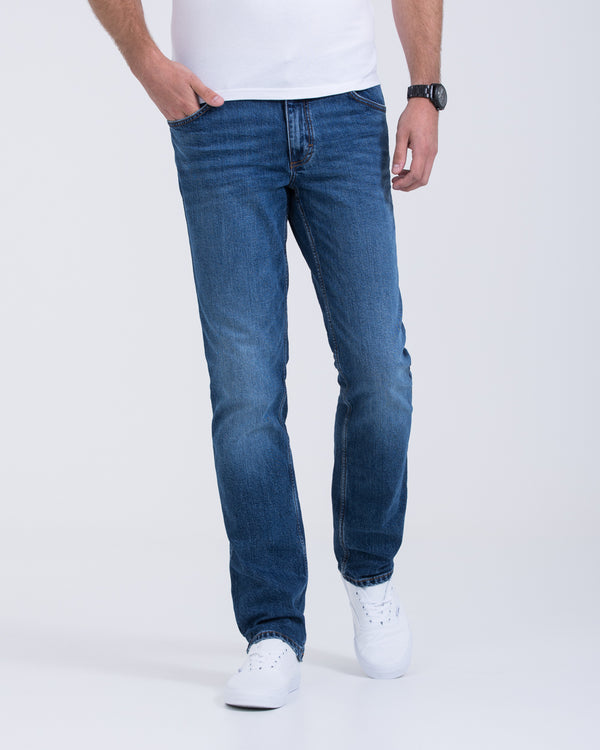 Mustang Tramper Regular Fit Tall Jeans (blue wash)