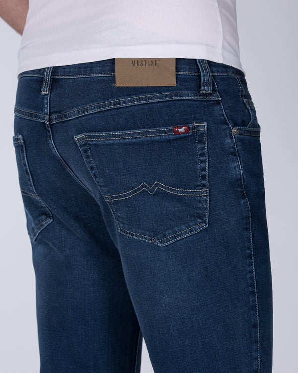 Mustang Tramper Regular Fit Tall Jeans (denim blue)