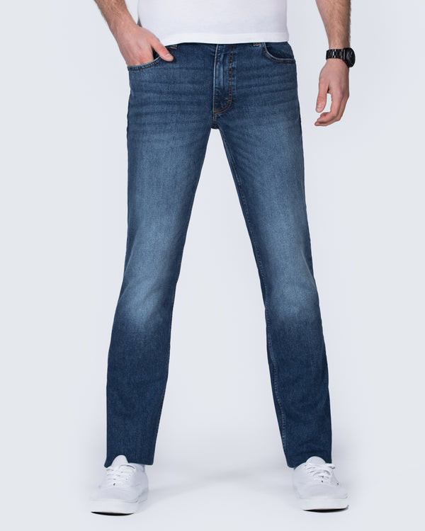 Mustang Washington Slim Fit Tall Jeans (denim mid)