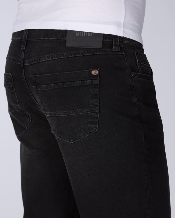 Mustang Washington Slim Fit Tall Jeans (dark grey)