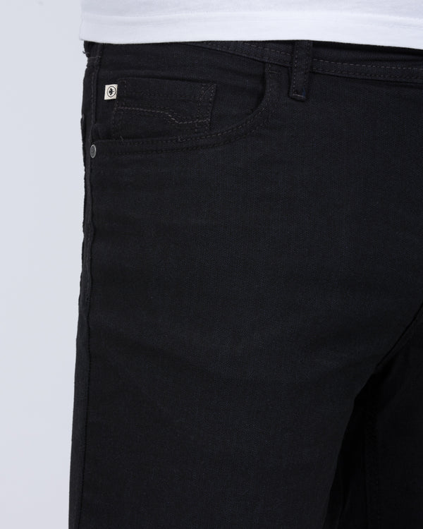 Redpoint Milton Slim Fit Tall Wool Look Jeans (navy)