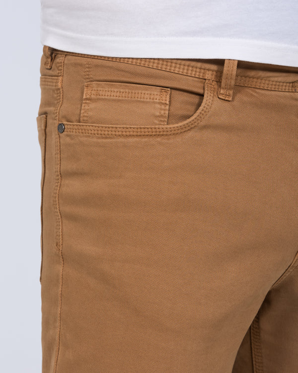 Redpoint Milton Slim Fit Tall Jeans (brown sugar)