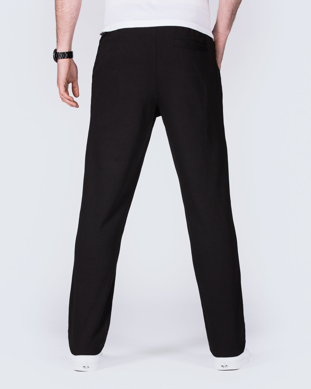 2t Colin Regular Fit Tall Joggers (black)