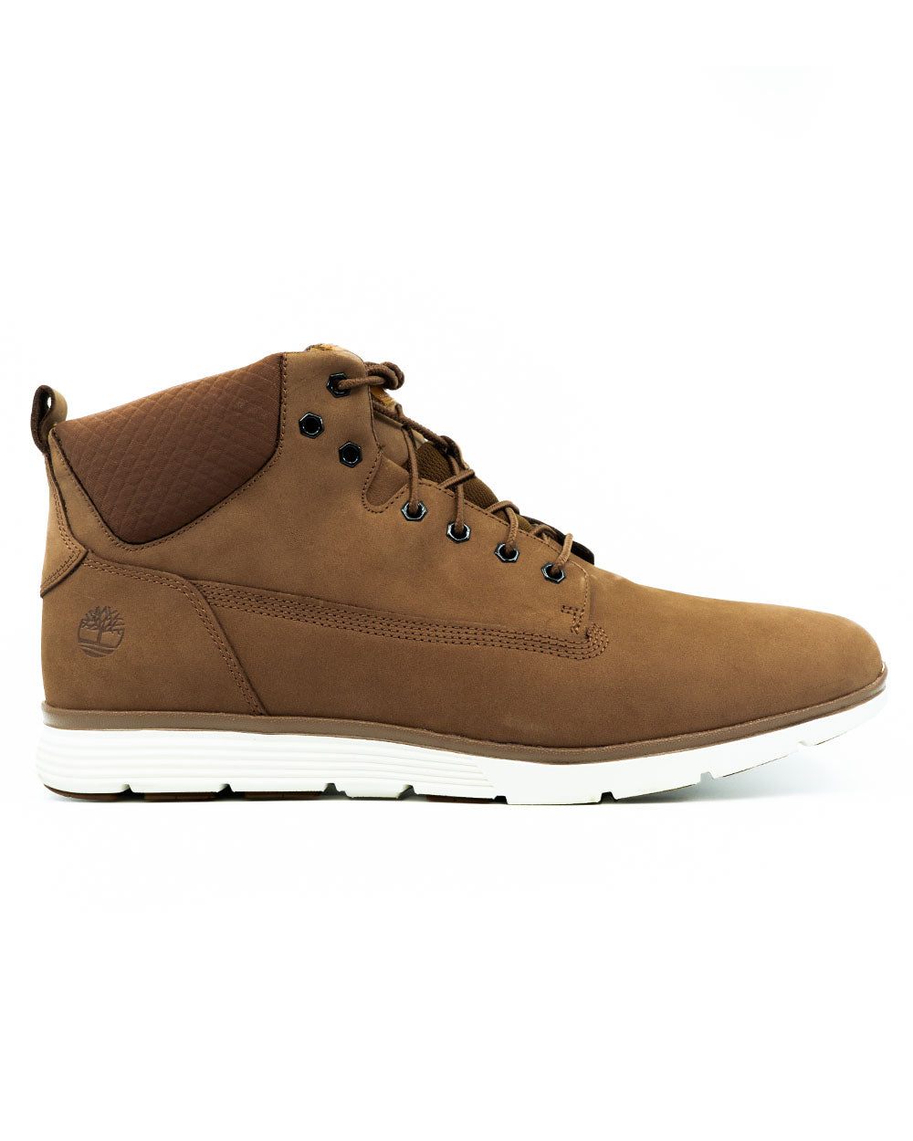 NEW TIMBERLAND men\'s killington ultra chukka boots in dark brown nubuck TIMBERLAND MEN main image 4