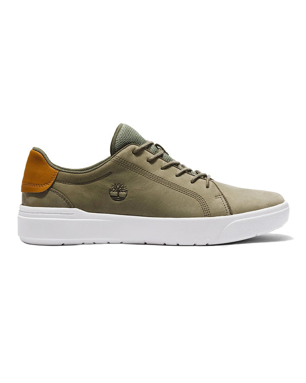 Timberland Seneca Bay Low Lace Sneaker (lichen green)