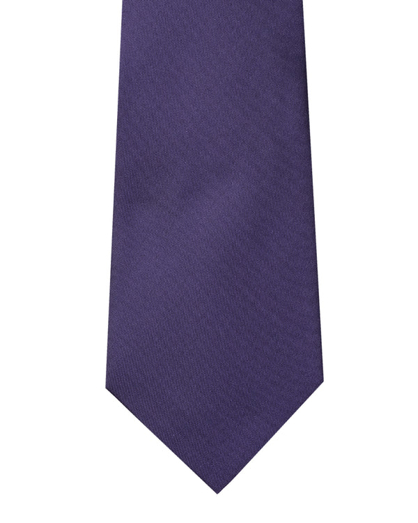 Knightsbridge Extra Long Tie (purple)