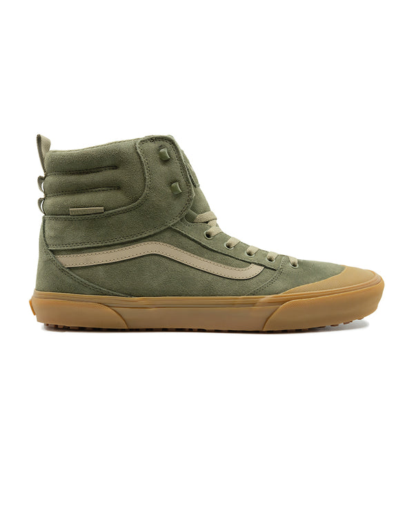 Vans Ashwood Hi Vansguard Suede/Canvas (mossy olive)