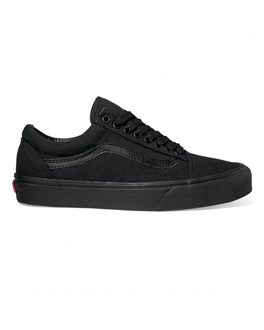 Vans Old School Old Skool Size 13/14/15 Trainers (black/black
